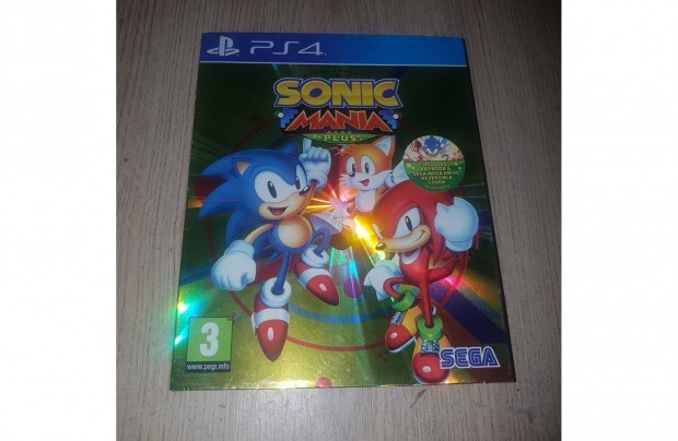 Ps4 sonic mania plus elad