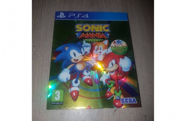 Ps4 sonic mania plus elad