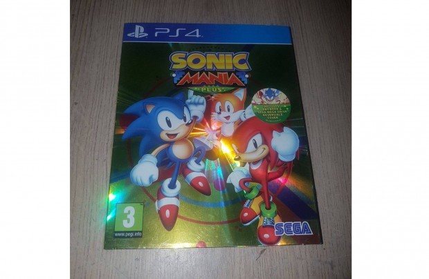 Ps4 sonic mania plus jtk elad