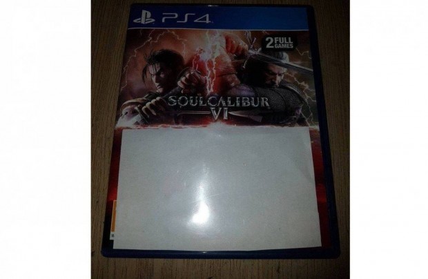 Ps4 soul calibur 6 elad