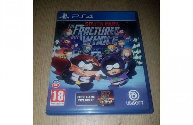 Ps4 south park the fractured but whole elad