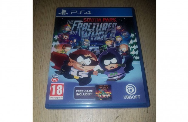 Ps4 south park the fractured but whole elad