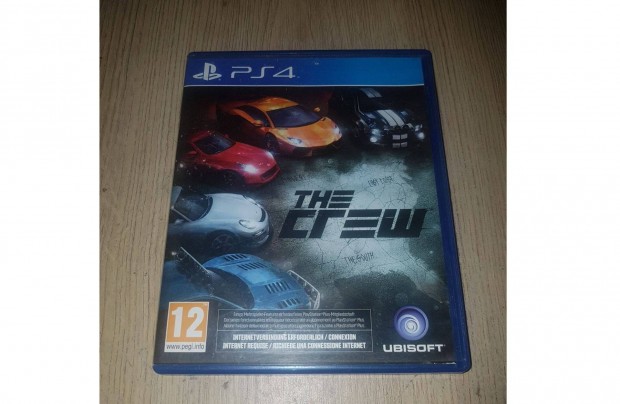 Ps4 the crew elad