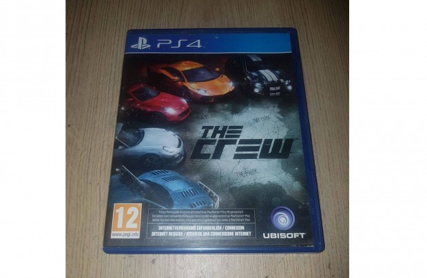 Ps4 the crew elad