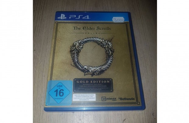 Ps4 the elder scrolls online gold edition elad