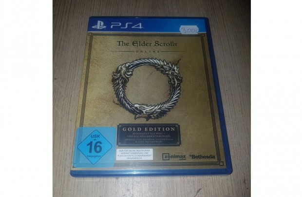 Ps4 the elder scrolls online gold edition jtk elad