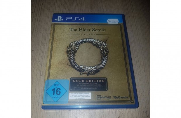 Ps4 the elder scrolls online gold edition jtk elad