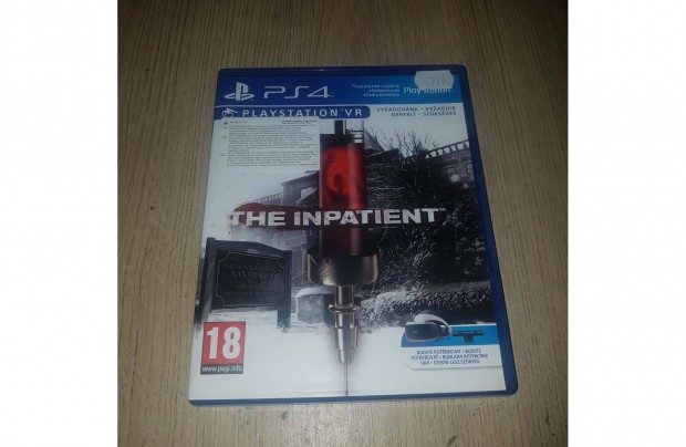 Ps4 the inpatient elad