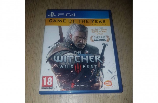 Ps4 the witcher 3 jtk elad