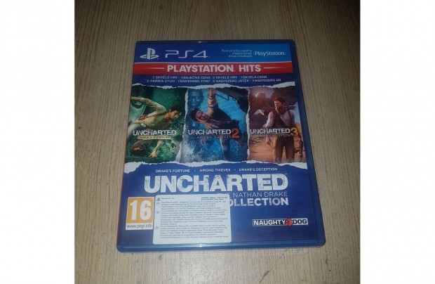 Ps4 uncharted collection jtk elad