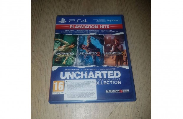 Ps4 uncharted collection jtk elad