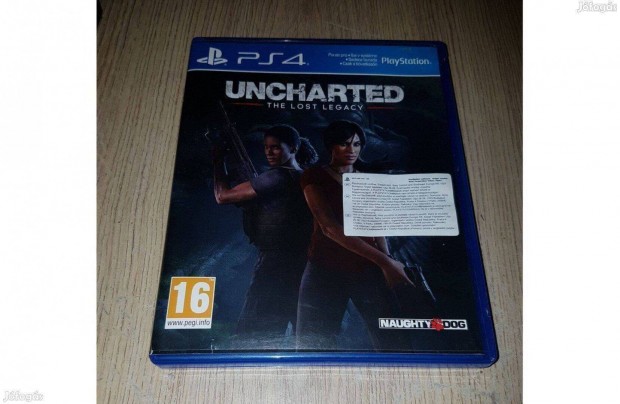 Ps4 uncharted the lost legacy elad