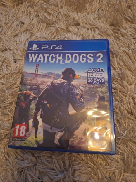 Ps4 watch dogs 2