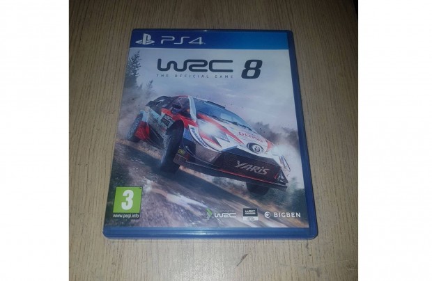 Ps4 wrc 8 elad