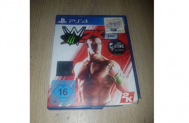 Ps4 wwe 2k15 jtk elad