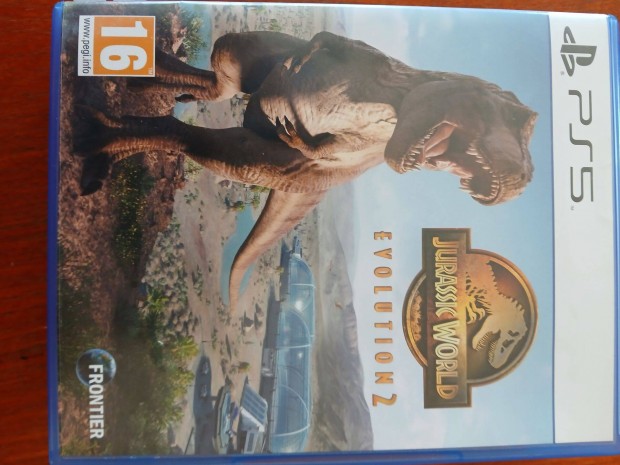 Ps5-1 Ps5 Eredeti játék : 1. Jurassic World Evolution 2 ( karcment
