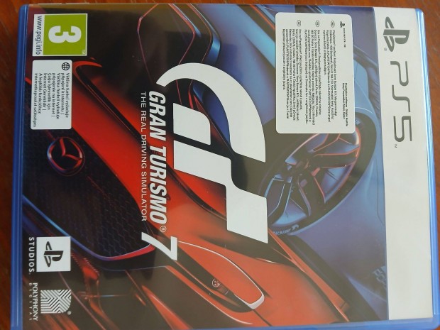 Ps5-20 Ps5 eredeti Játék : 20. Gran Turismo 7 ( karcmentes)