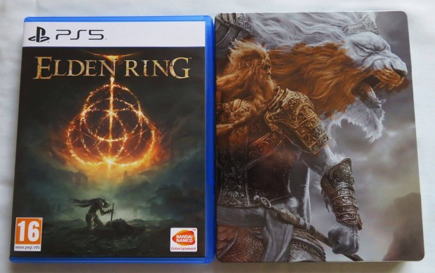 Ps5 Elden ring + steelbook