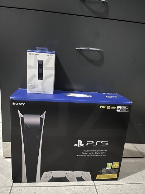 Ps5 Playstation 5 Digital Edition | 2 kontroller | tlt lloms