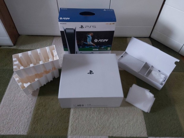 Ps5 Playstation 5 Doboz Csak Doboz