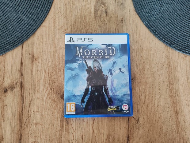 Ps5 Playstation 5 Morbid The Lords of Ire Játéklemez
