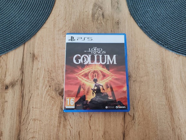 Ps5 Playstation 5 The Lord of the Rings Gollum Játéklemez