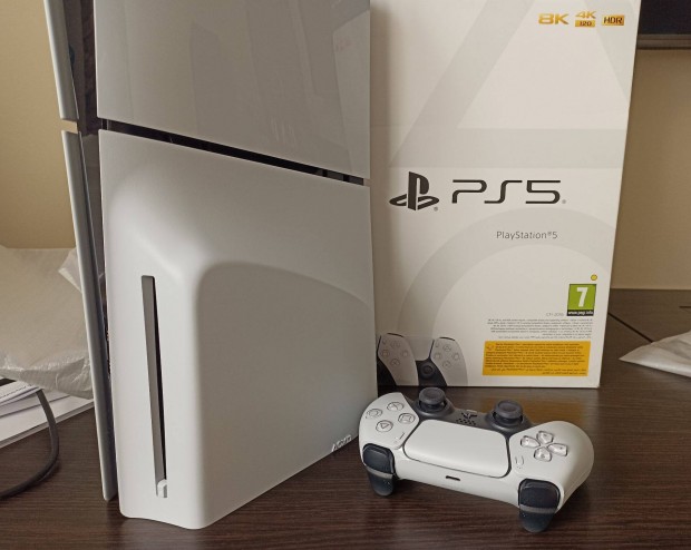 Ps5 Slim 1Tb 2 v gar - konzol beszmts