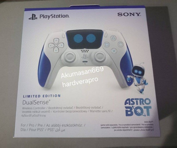 Ps5 astro bot dualsense kontroller Bontatlan!