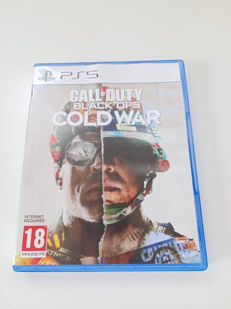 Ps5 call of duty Black ops cold war!