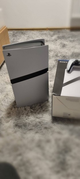 Ps5 pro konzolvilg garancia (bontott)