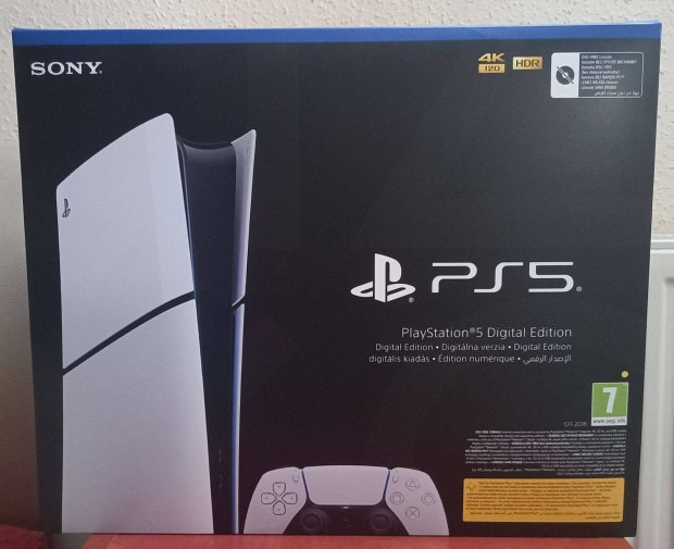 Ps5 slim + 1TB- WD Black SN 850X SSD (garancia)