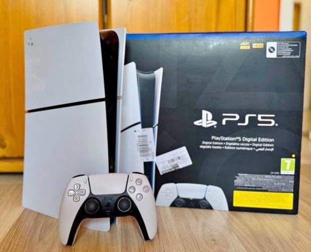 Ps5 slim digitalis az ár alku képes