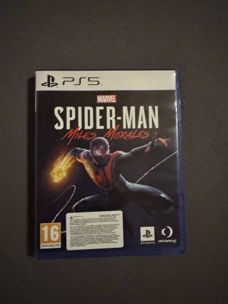 Ps5 spiderman miles morales