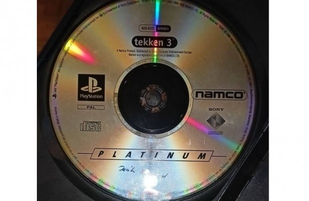 Ps 1 es Tekken 3