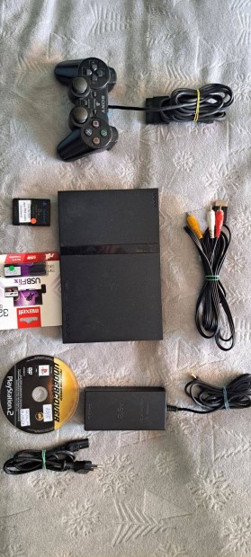 Ps 2: 3500 Retro játék és 8+1 Ps2 játékkal!