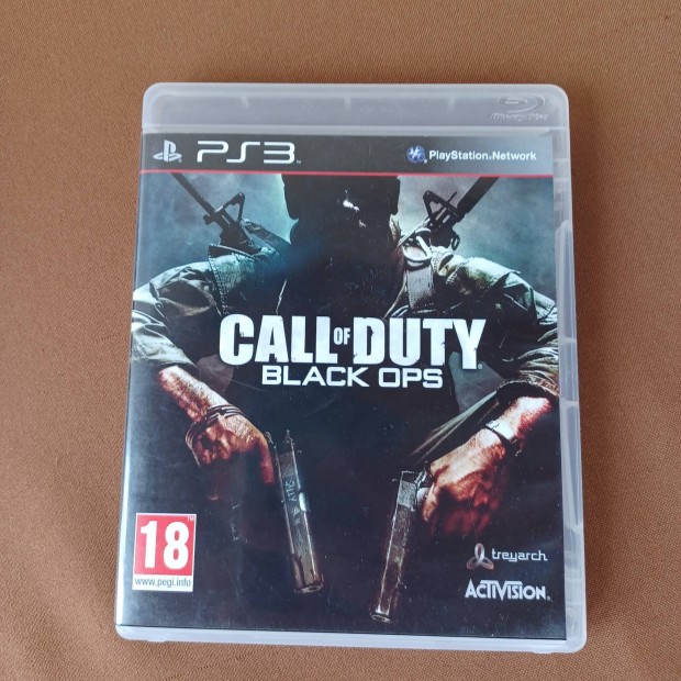Ps 3 call of duty back ops 