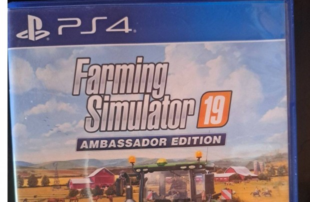 Ps 4 Farming simulator 19