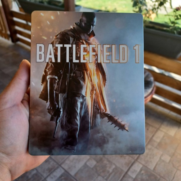Ps 4 battlefield steelbook