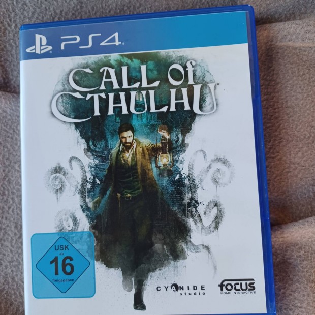 Ps 4 call of cthulhu