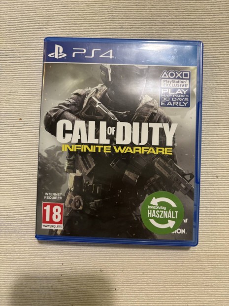 Ps 4 call off duty Infiniti 