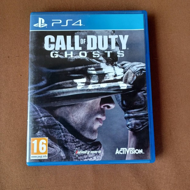 Ps 4 cod ghosts