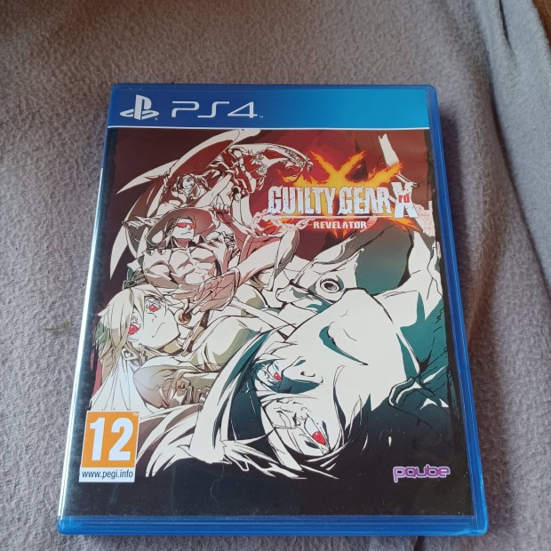 Ps 4 guilty gear xrd