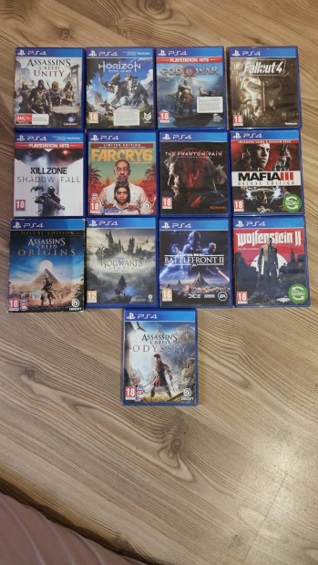 Ps 4 hasznalt jatekok jszer allapotban 