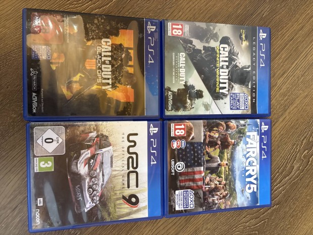 Ps 4 játéklemezek