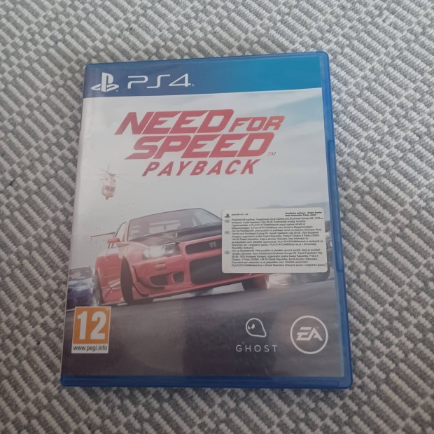 Ps 4 need fors speed payback