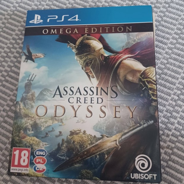 Ps 4 odyssey Omega edition