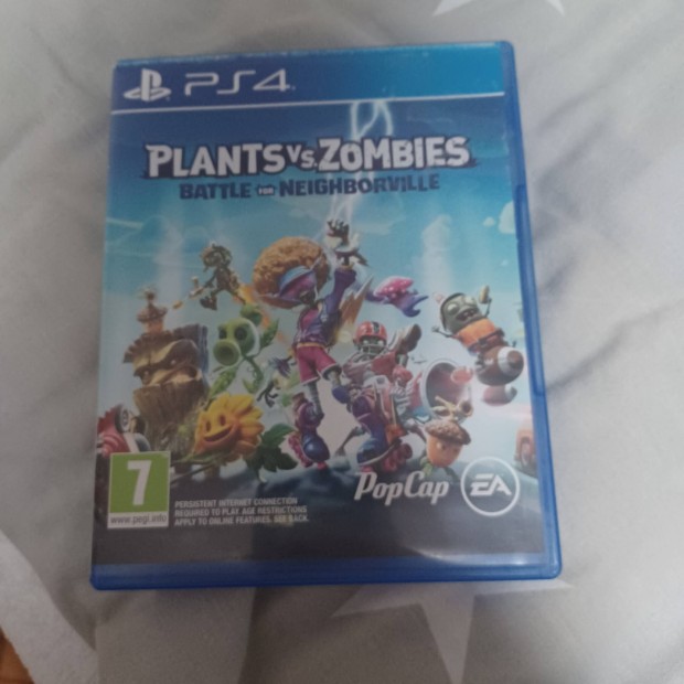 Ps 4 plants vs zombies