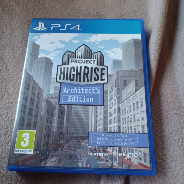 Ps 4 project highrise