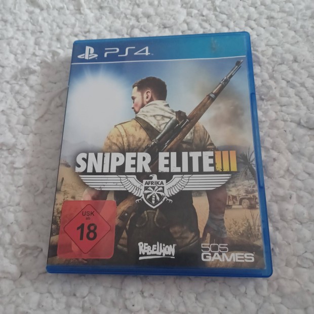 Ps 4 sniper elite 3