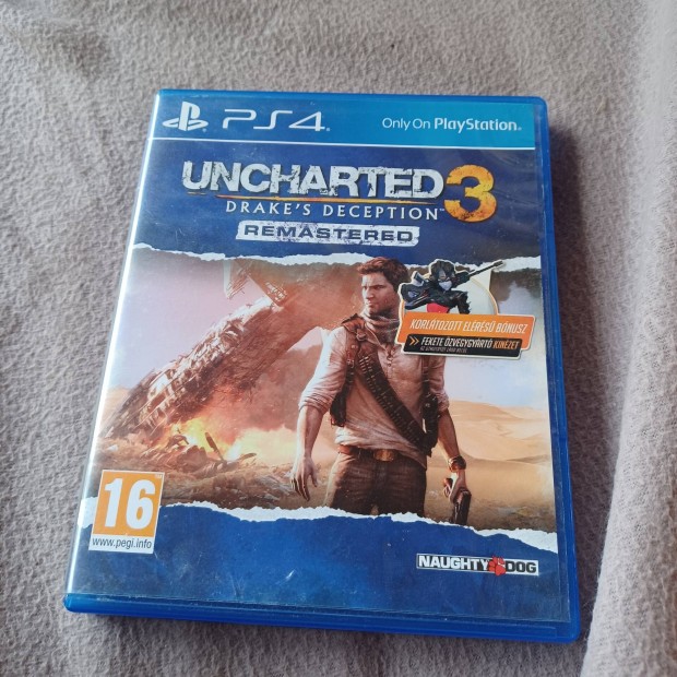 Ps 4 uncharted 3 